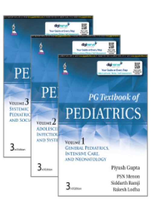 PG Textbook of Pediatrics